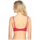 Calvin Klein Underwear Seductive Comfort with Lace Demi Lift Multiway ZPSKU 8788829 Regal Red
